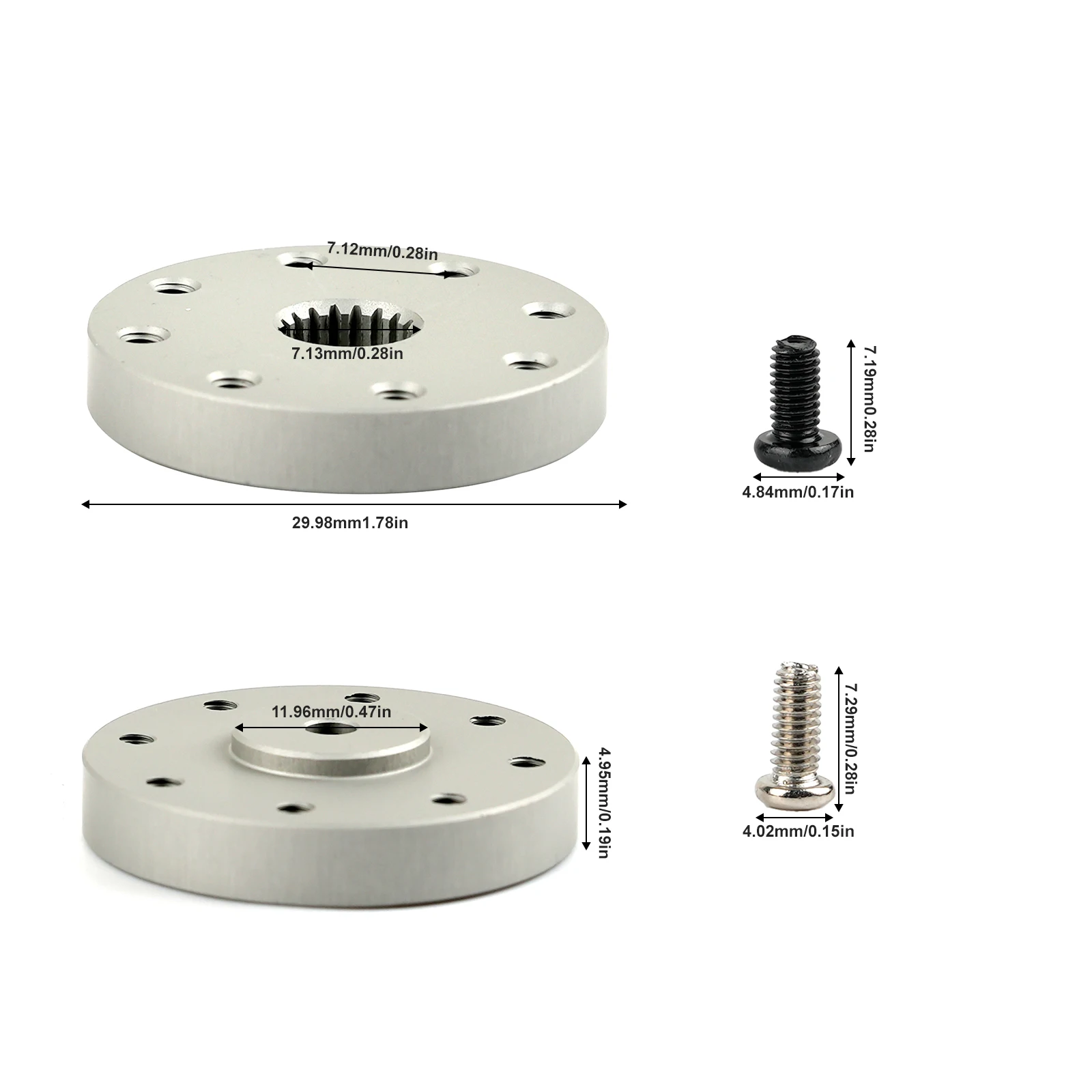 Soporte de Servo redondo están - Servo Bracket reseña y precio