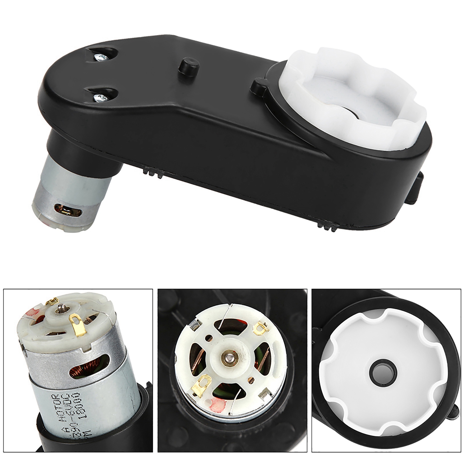 Caja de cambios para coche inf - Geared Motor reseña y precio