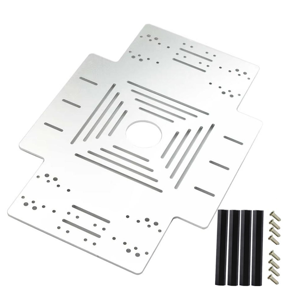 Chasis de aleación de aluminio - Stm32 Robot reseña y precio