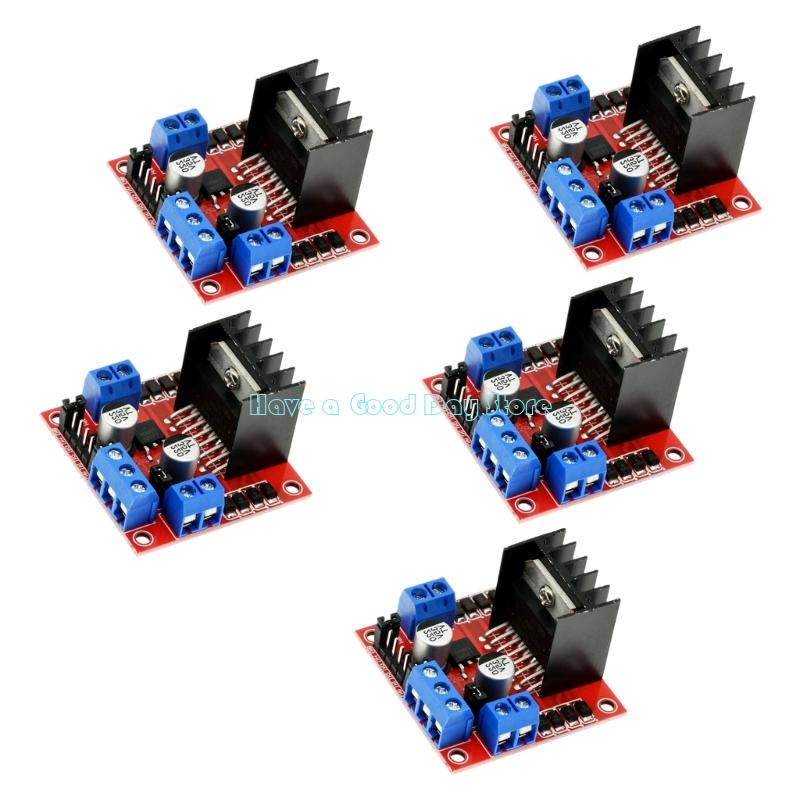 Módulo controlador L298N contr - Motor Driver L298N reseña y precio