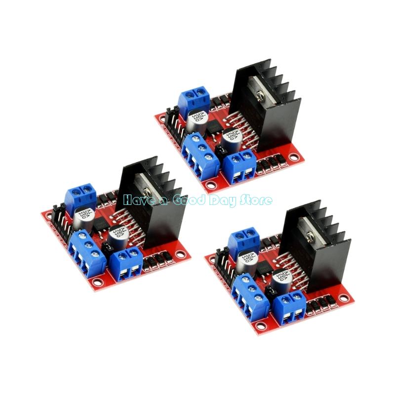 Módulo controlador L298N contr - Motor Driver L298N reseña y precio