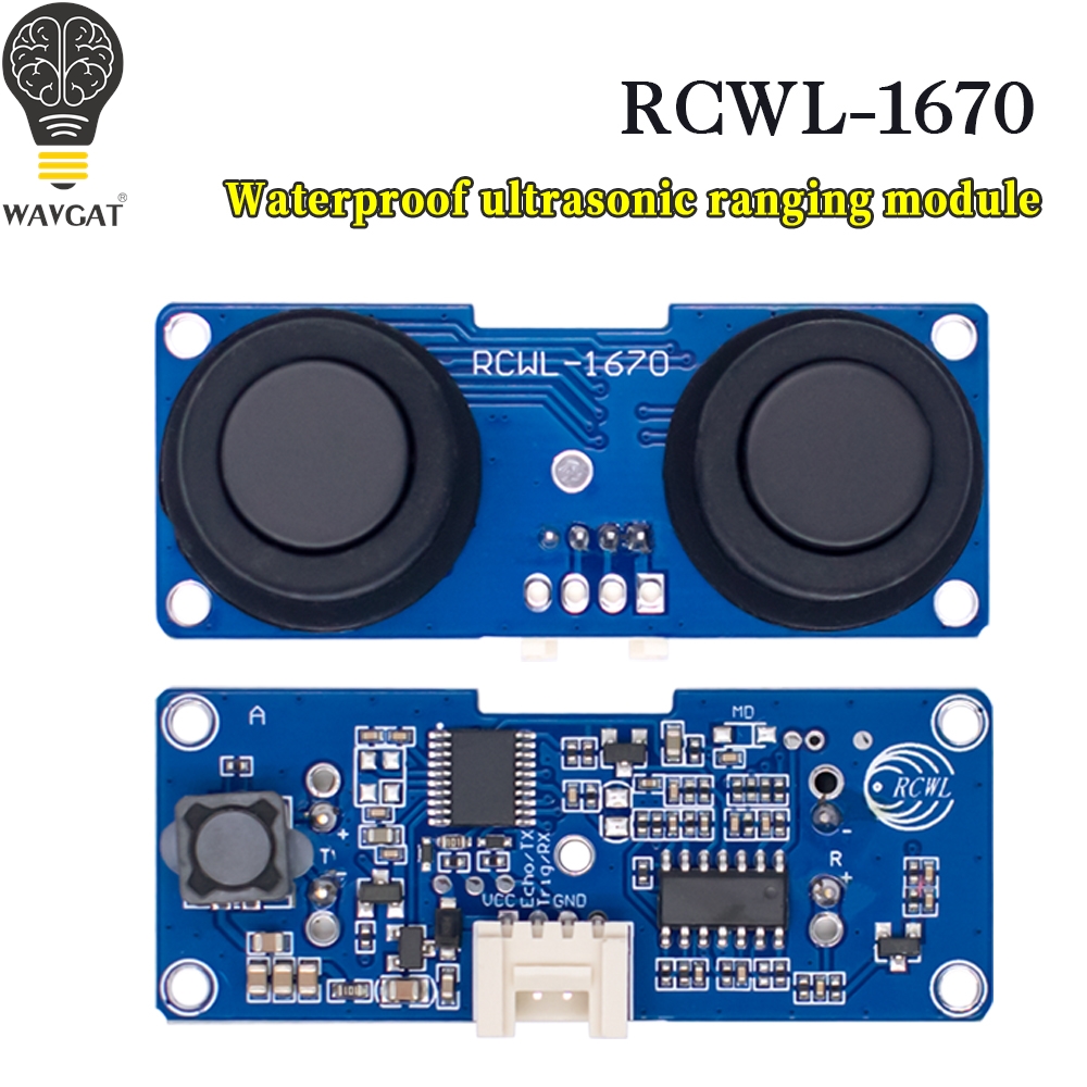 Transceptor impermeable RCWL-1 - Ultrasonic Distance Sensor reseña y precio