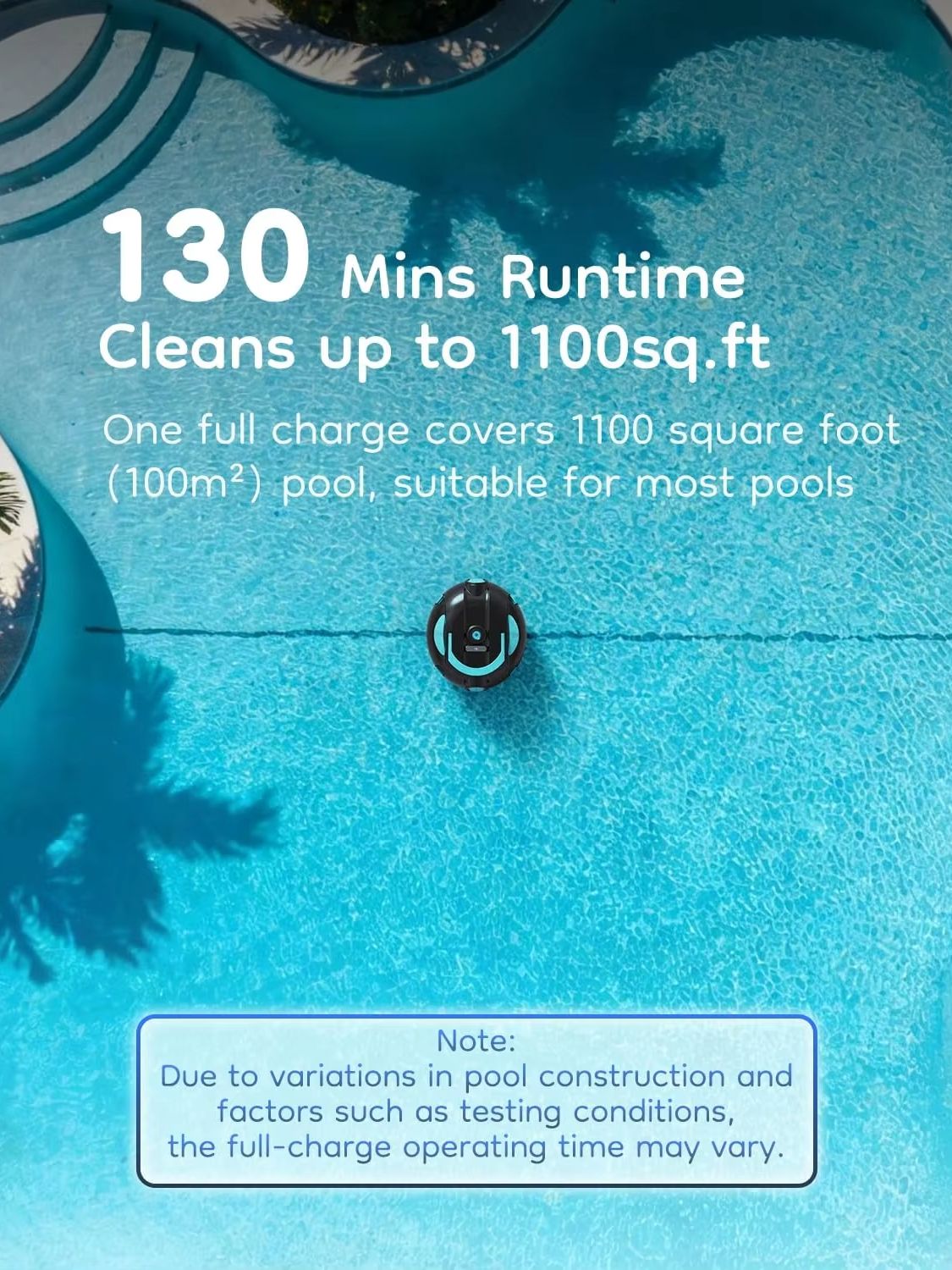 Robot de limpieza de piscinas  - Ros Robot reseña y precio