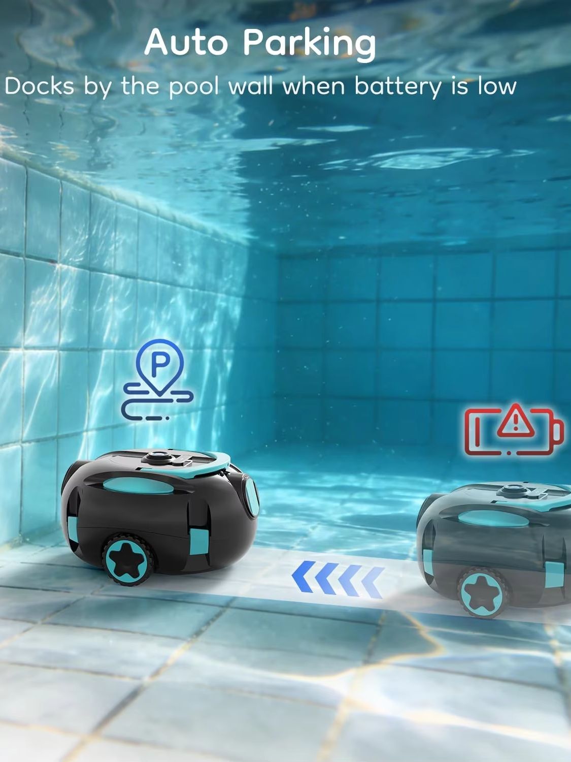 Robot de limpieza de piscinas  - Ros Robot reseña y precio