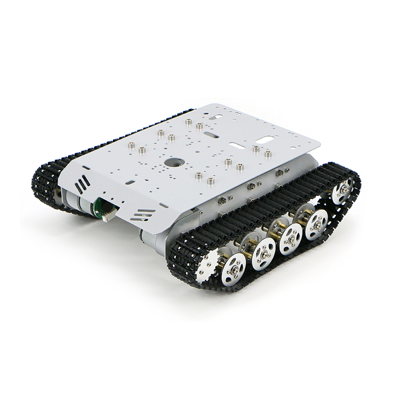 Chasis de tanque serie R3, veh - Tracked Robot Chassis reseña y precio