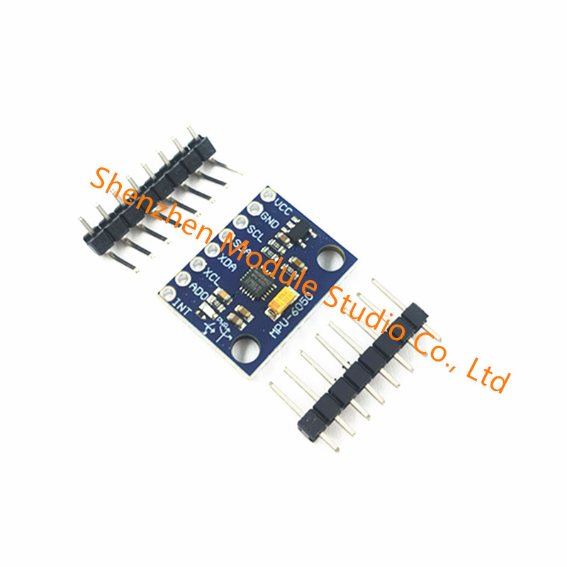 1PCS 3PCS MPU6050 GY-521 Módul - Accelerometer Mpu6050 reseña y precio