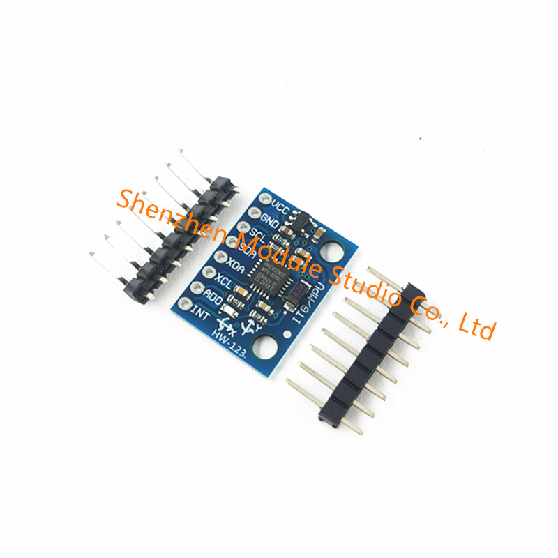 1PCS 3PCS MPU6050 GY-521 Módul - Accelerometer Mpu6050 reseña y precio