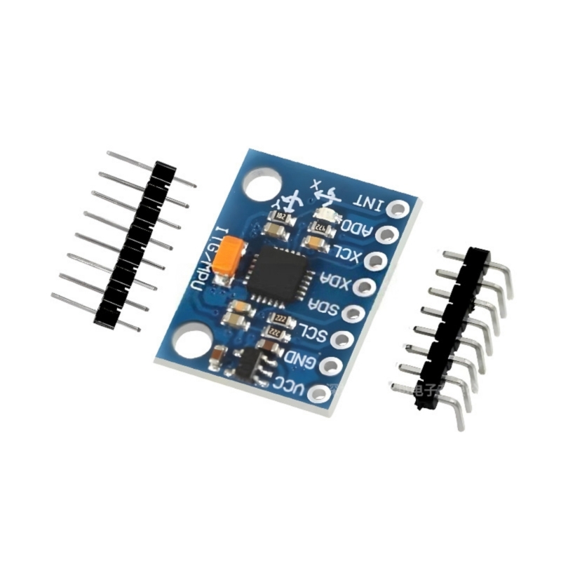 Módulo de Sensores de Movimien - Accelerometer Mpu6050 reseña y precio