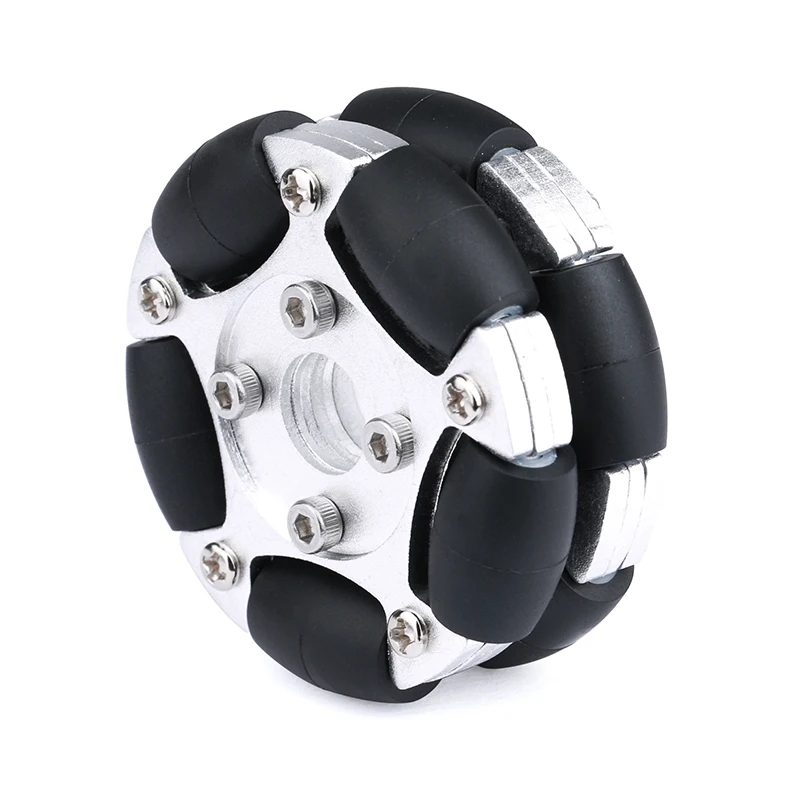 Rueda Omnidireccional de Metal - Omni Wheel reseña y precio