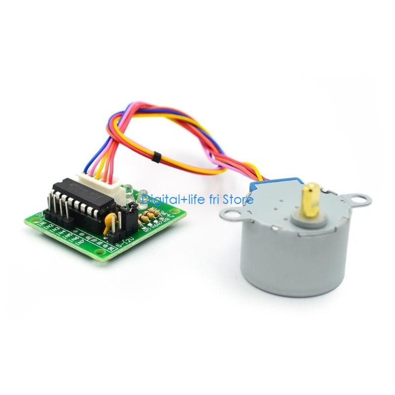 Controlador motor paso a paso  - Uln2003 Driver reseña y precio