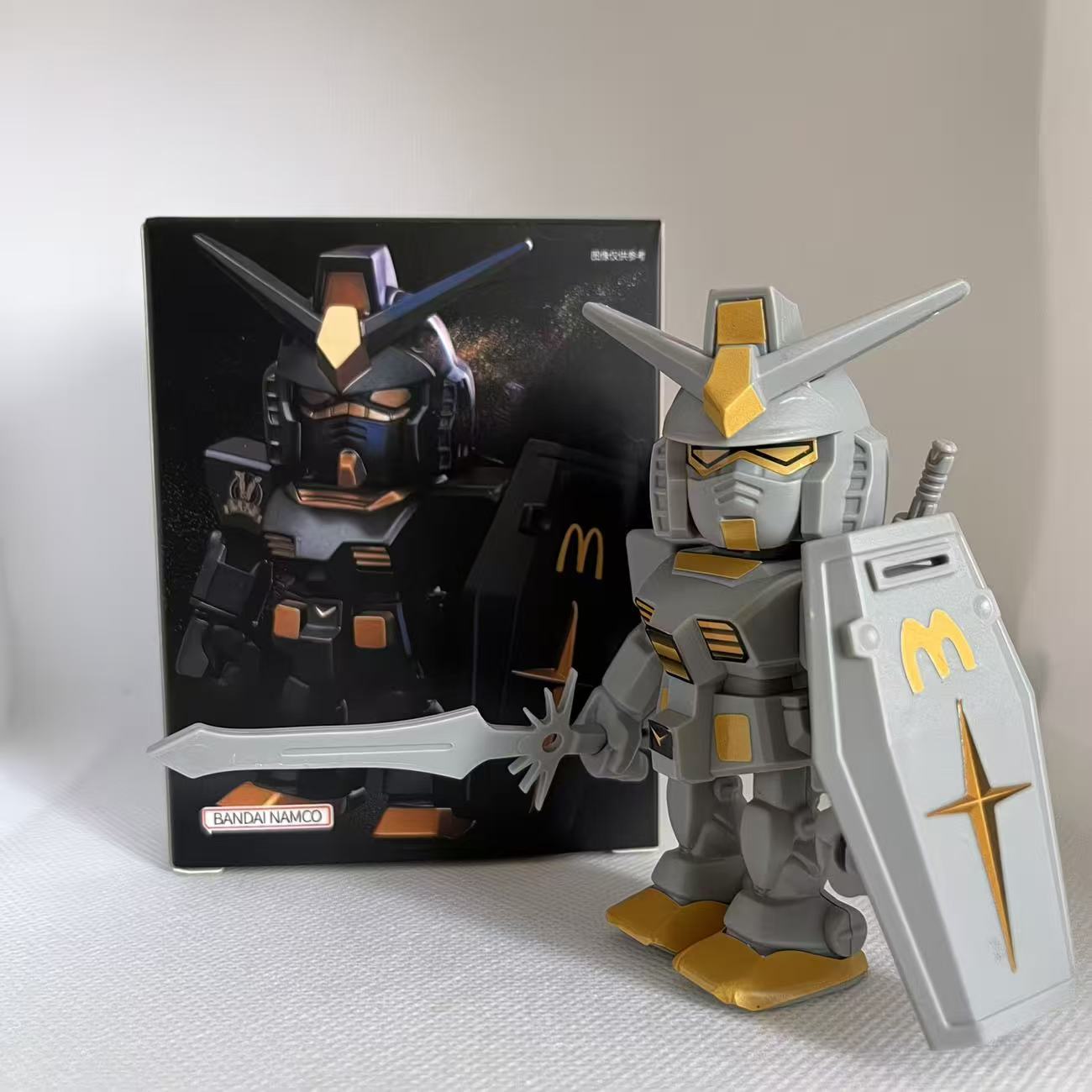 Figura de Gundam de McDonald's - Robot Car Kit reseña y precio