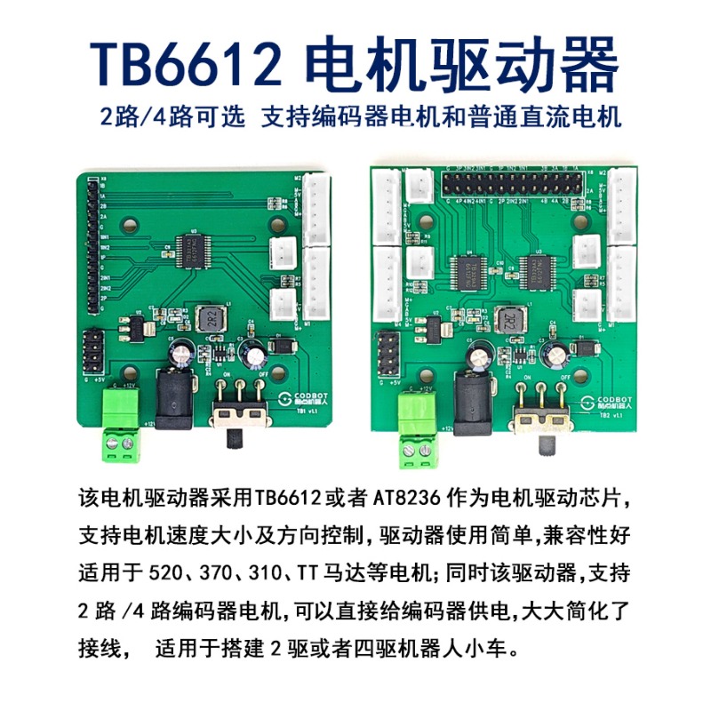Módulo de control de motor TB6 - Motor Driver L298N reseña y precio