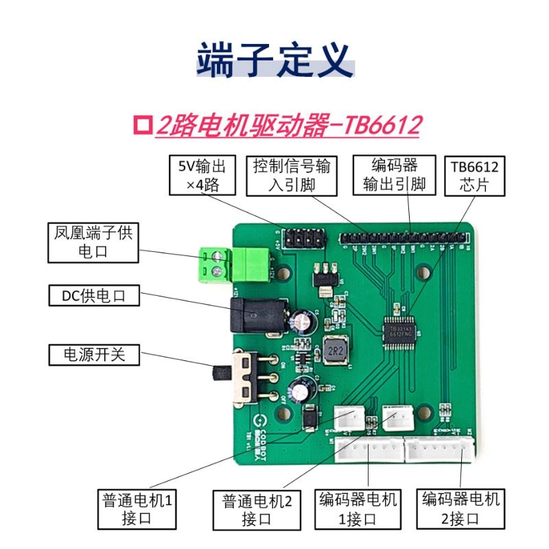 Módulo de control de motor TB6 - Motor Driver L298N reseña y precio