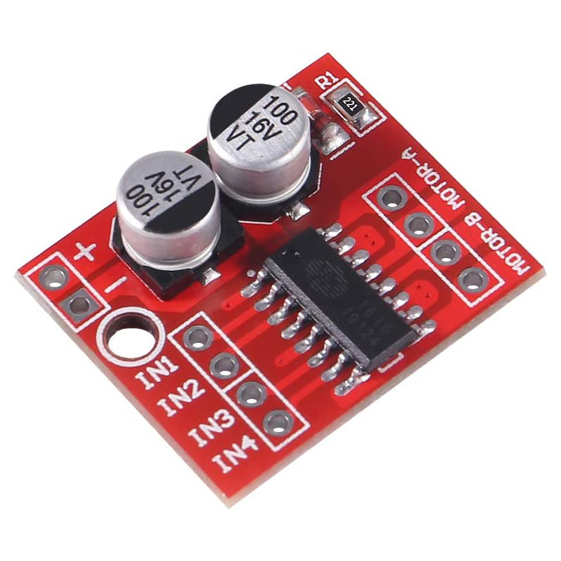 10 Uds L298N Mini módulo contr - Motor Driver L298N reseña y precio