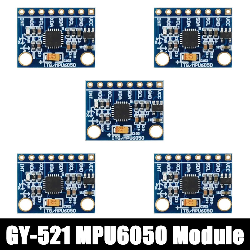 1/5/10 piezas GY-521 MPU6050 S - Accelerometer Mpu6050 reseña y precio