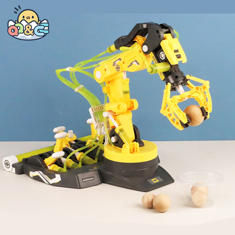 DIY ensamblado brazo mecánico  - Robot Arm Metal reseña y precio
