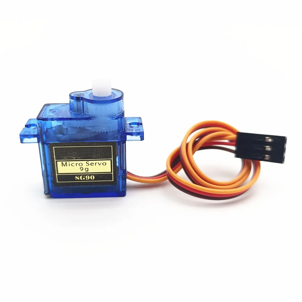 2/4/8/20 piezas SG90 9G Micro  - Sg90 Servo reseña y precio
