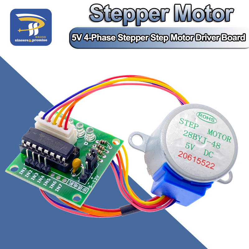 Raspberry Pi kit-Motor paso a  - Uln2003 Driver reseña y precio