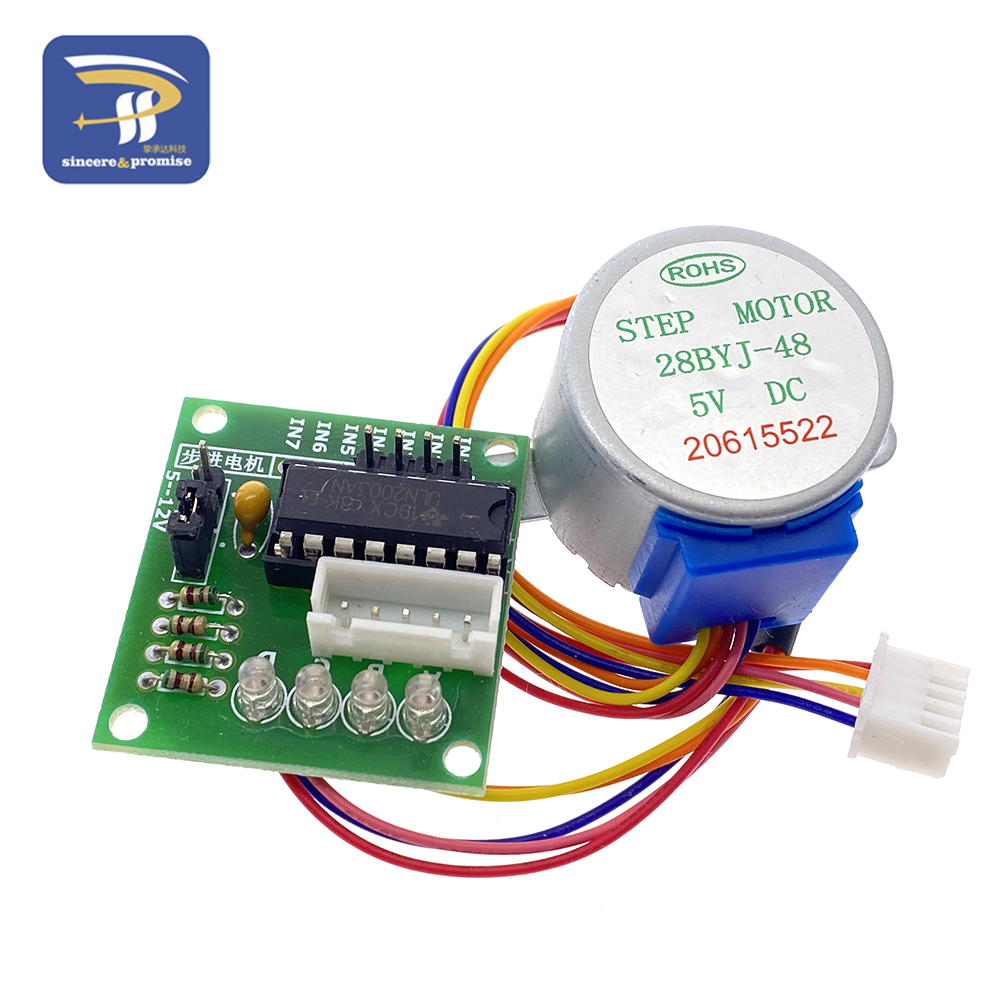 Raspberry Pi kit-Motor paso a  - Uln2003 Driver reseña y precio