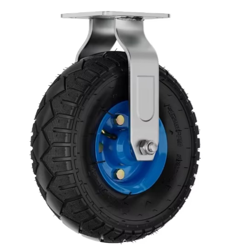 Rueda giratoria fija de goma H - Caster Wheel reseña y precio