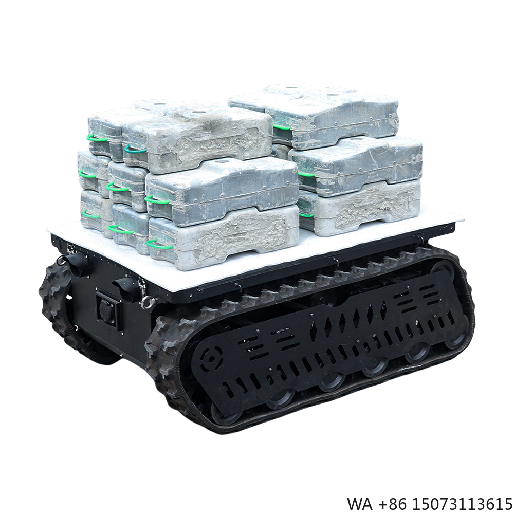 Chasis de Robot RC Tipo Tanque - Tracked Robot Chassis reseña y precio