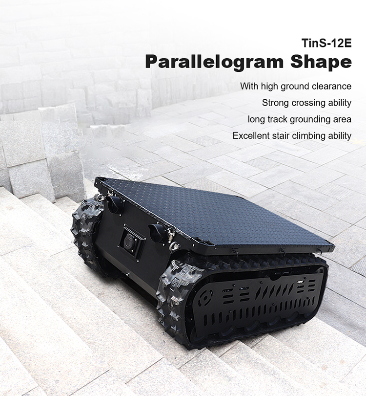 Chasis de Robot RC Tipo Tanque - Tracked Robot Chassis reseña y precio