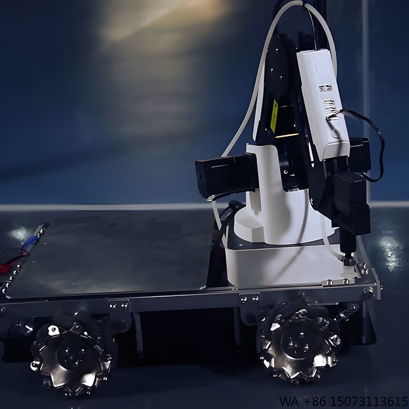 Brazo Robótico Compacto y Prog - Robot Kit reseña y precio