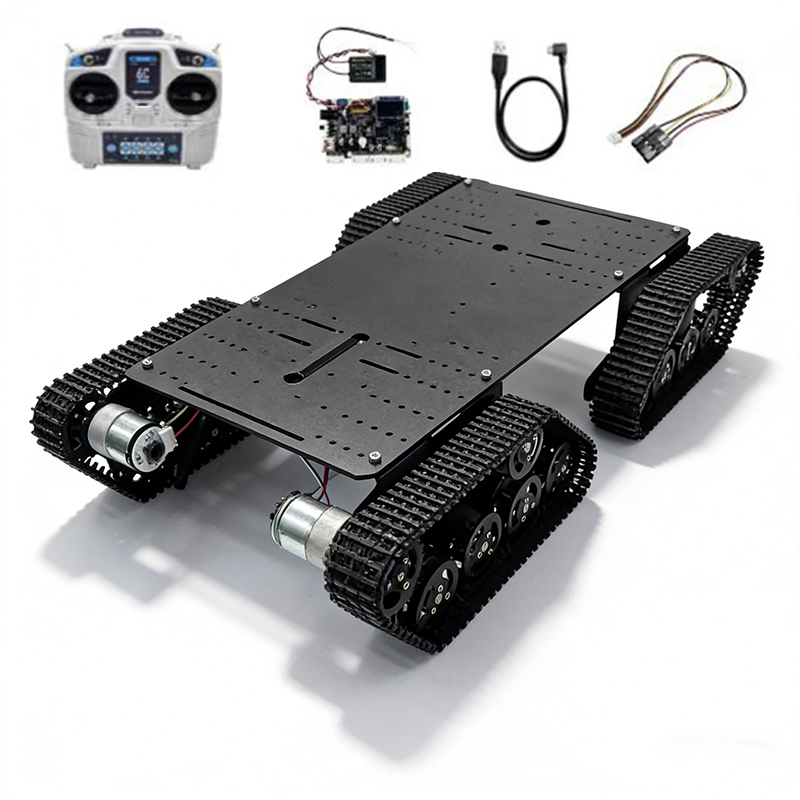 Tanque RC de gran capacidad, c - Stm32 Robot reseña y precio