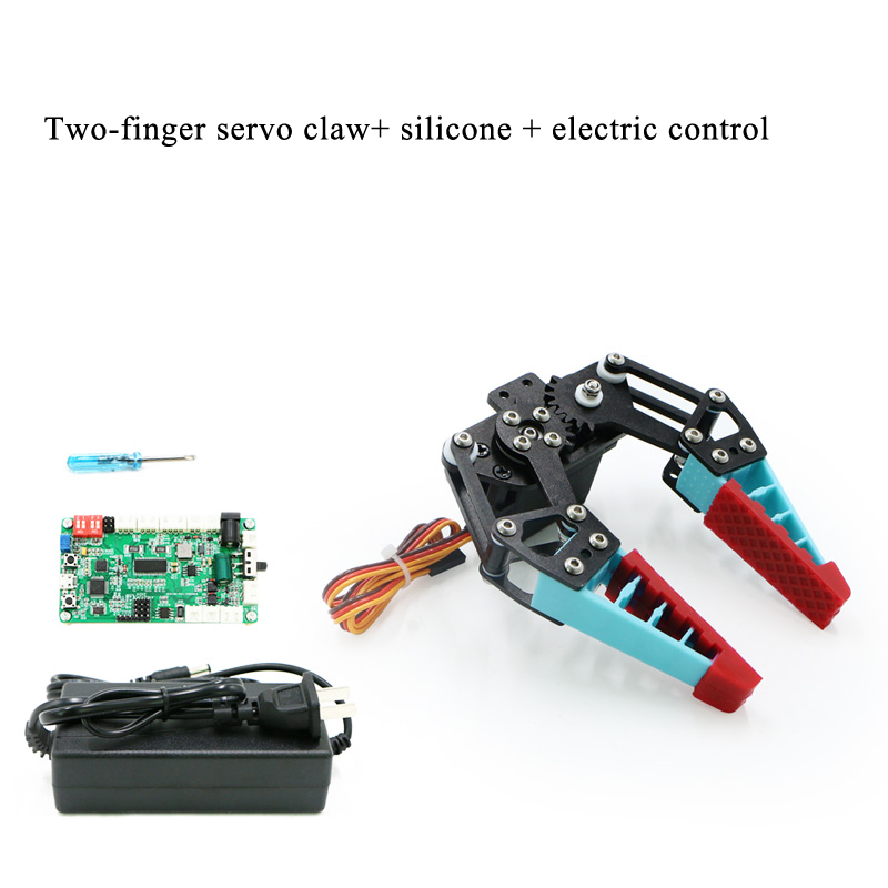 Nueva Garra Robótica Flexible  - Robot Gripper Claw reseña y precio