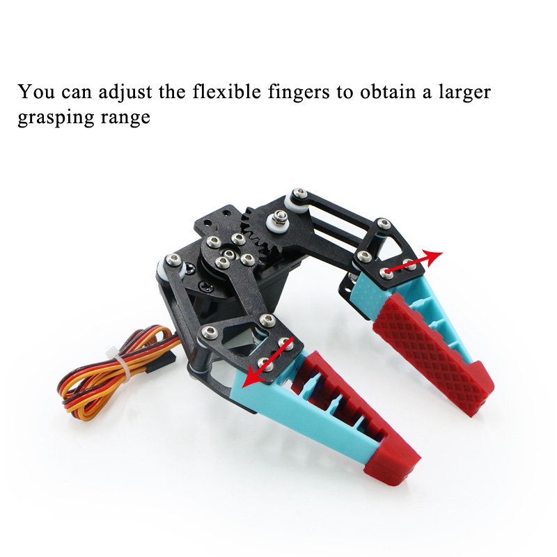 Nueva Garra Robótica Flexible  - Robot Gripper Claw reseña y precio