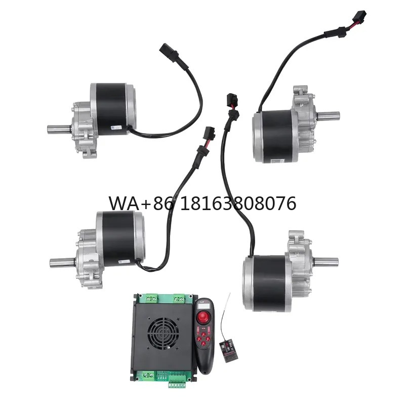 Kit de motor de engranajes con - Robot Kit reseña y precio