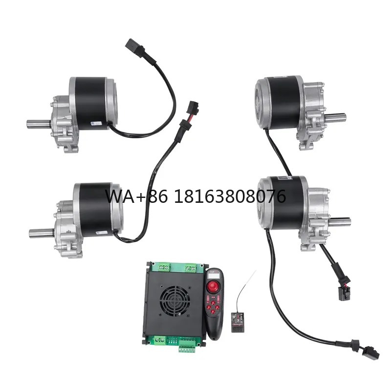 Kit de motor de engranajes con - Robot Kit reseña y precio