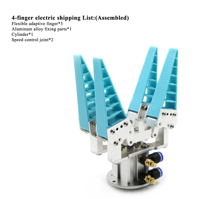 Pinza Robótica Flexible Neumát - Robot Gripper Claw reseña y precio