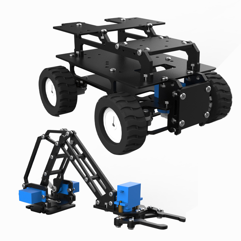 Ackerman-Motor de coche Robot  - Arduino Robot reseña y precio