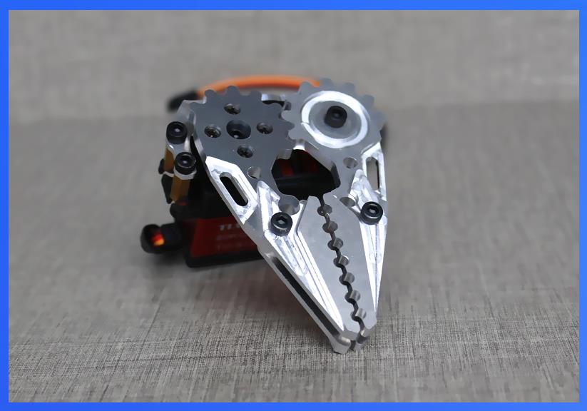 Garra manipuladora de plata, b - Robot Gripper Claw reseña y precio
