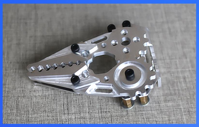 Garra manipuladora de plata, b - Robot Gripper Claw reseña y precio