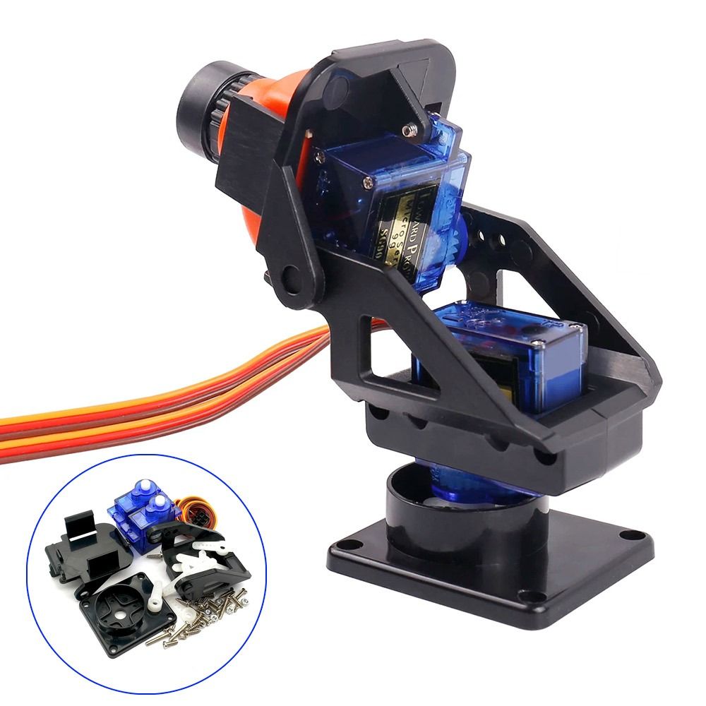 Engranaje de dirección SG90 MG - Servo Pan Tilt reseña y precio