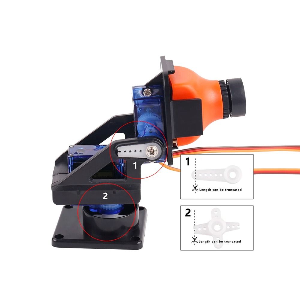 Engranaje de dirección SG90 MG - Servo Pan Tilt reseña y precio