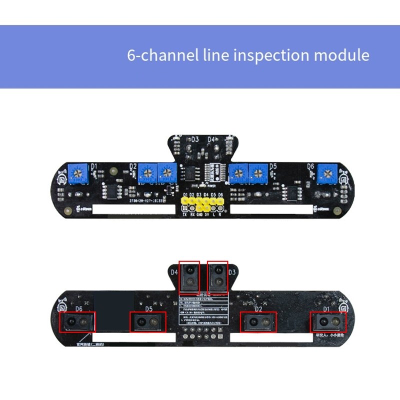 Módulo de seguimiento infrarro - Robot Bluetooth Car reseña y precio