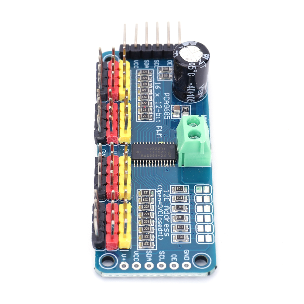 Placa Controladora de Servomot - Arduino Robot reseña y precio