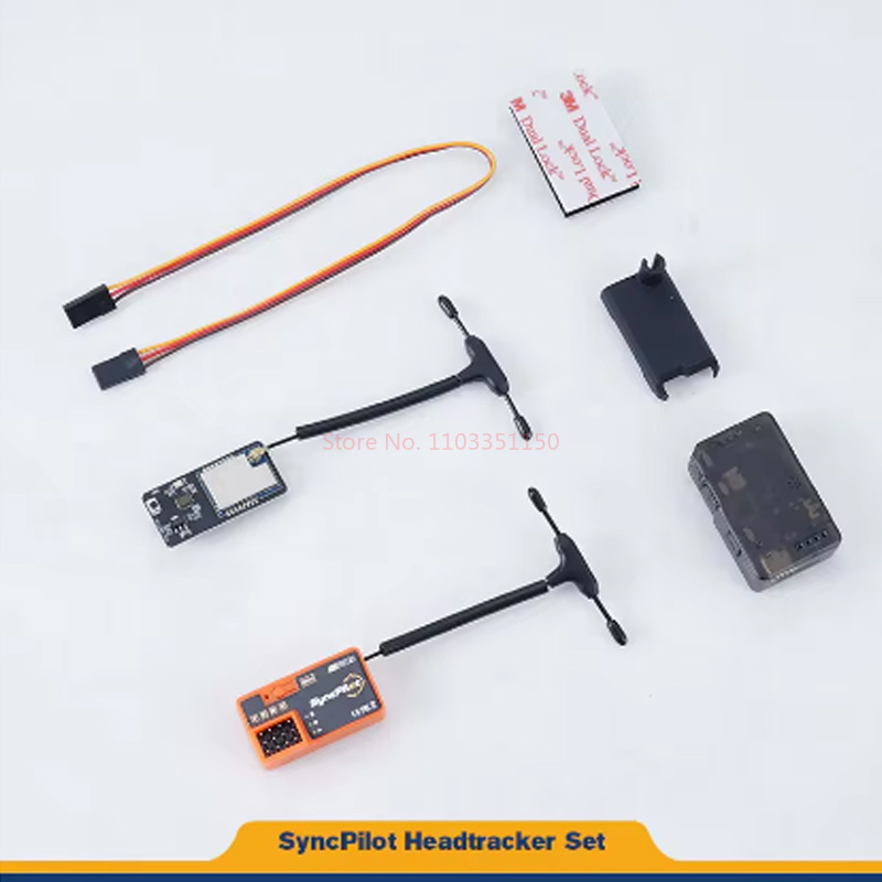 Set de Seguimiento de Cabeza I - Servo Pan Tilt reseña y precio
