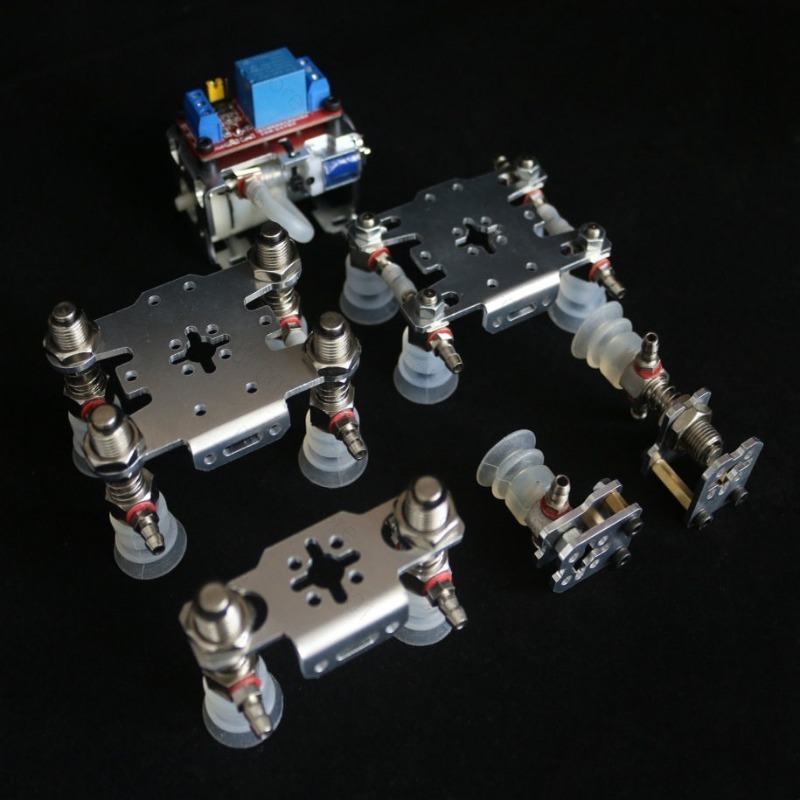Nuevo Brazo Robótico Manipulad - Robot Gripper Claw reseña y precio