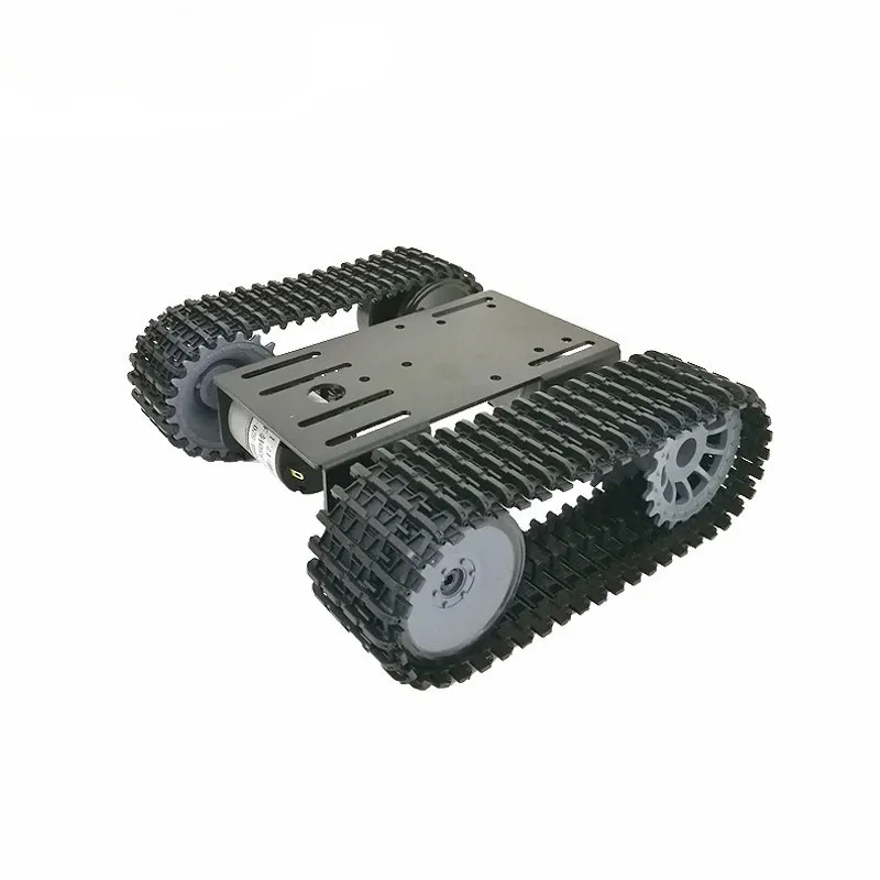 A19Q-chasis de tanque intelige - Tracked Robot Chassis reseña y precio