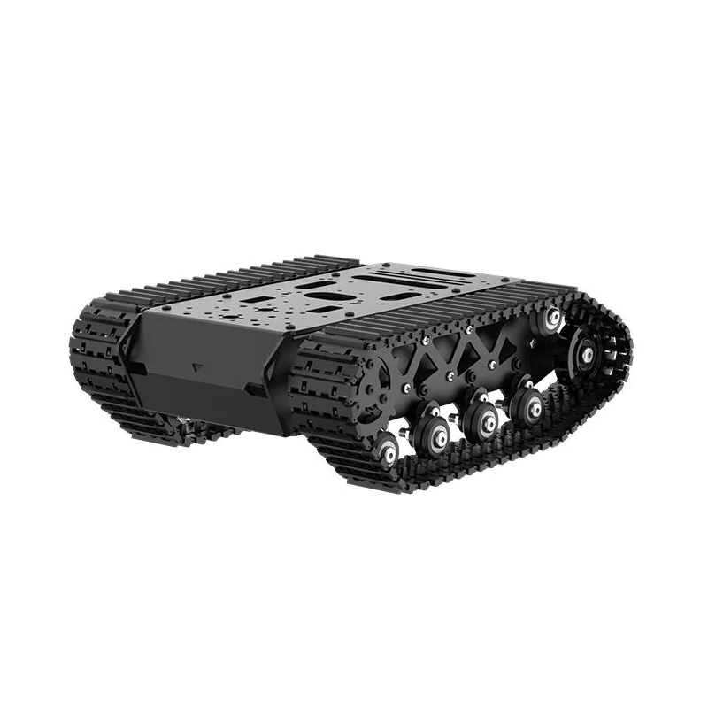 Kit de robot tanque con chasis - Robot Car Kit reseña y precio