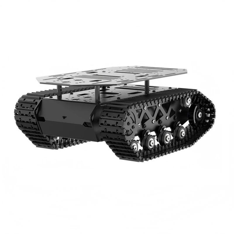 Kit de robot tanque con chasis - Robot Car Kit reseña y precio