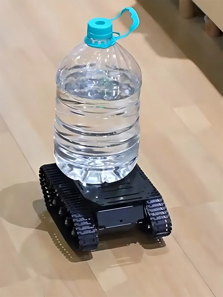 Kit de robot tanque con chasis - Robot Car Kit reseña y precio