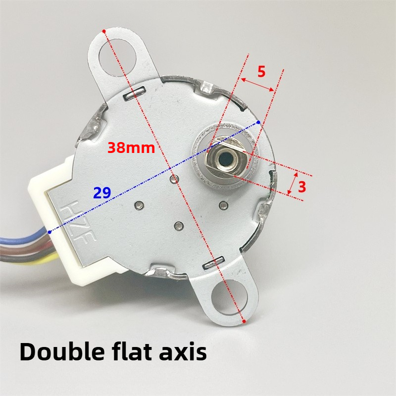 24BYJ48 DC 5V Motor paso a pas - Geared Motor reseña y precio