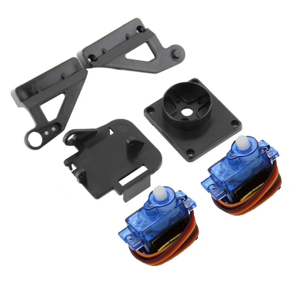 1 Juego de piezas para avión R - Servo Pan Tilt reseña y precio
