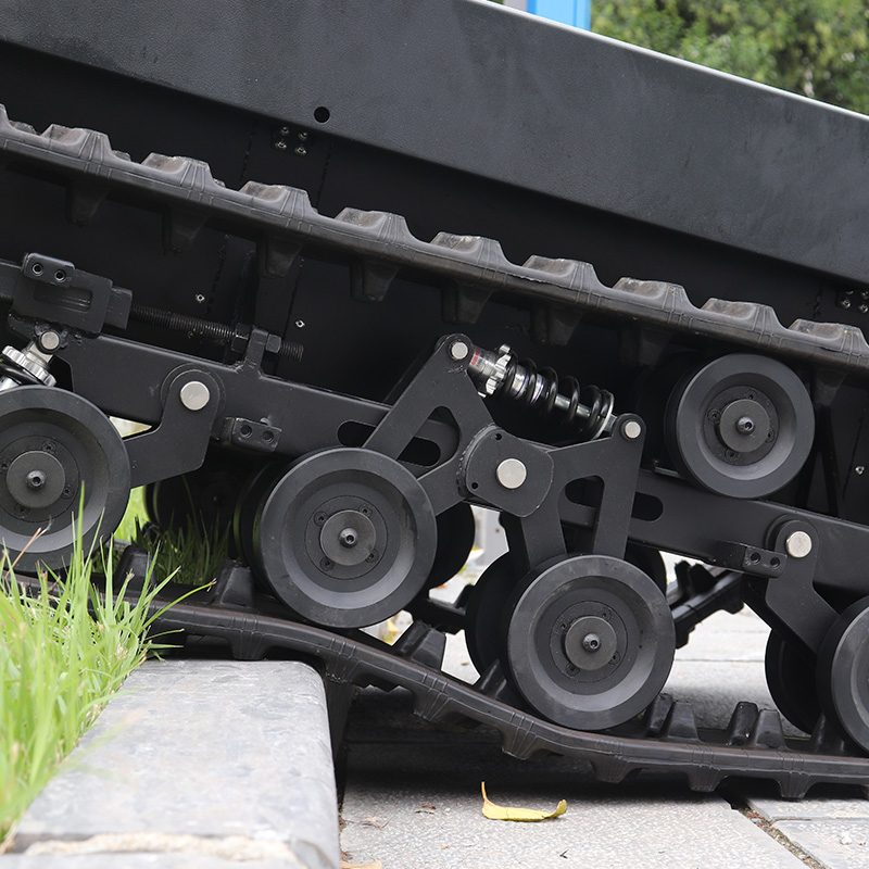 Plataforma Oruga con Capacidad - Tracked Robot Chassis reseña y precio
