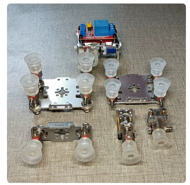 Pinza robótica de gran tamaño  - Robot Gripper Claw reseña y precio